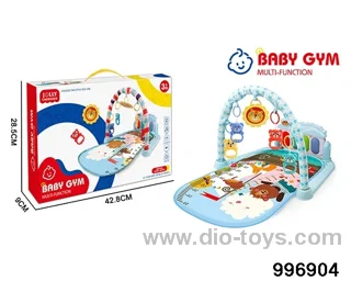 Baby pedal piano in color box