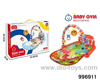 Baby pedal piano in color box