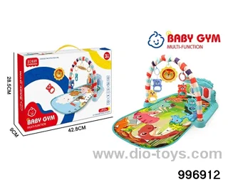 Baby pedal piano in color box
