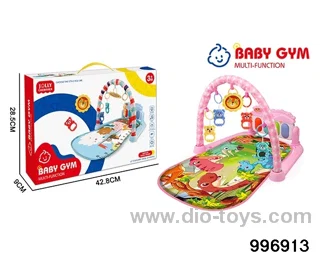 Baby pedal piano in color box