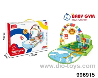 Baby pedal piano in color box