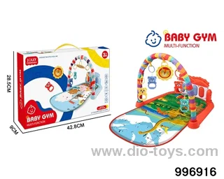 Baby pedal piano in color box