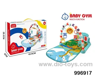 Baby pedal piano in color box
