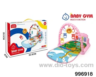 Baby pedal piano in color box