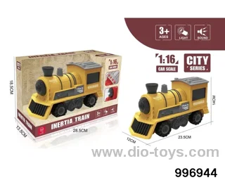 1:16 friction train with light/sound