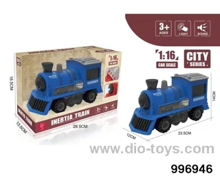 1:16 friction train with light/sound