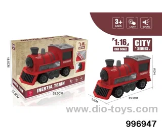 1:16 friction train with light/sound