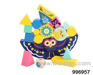 Owl Balance Building Blocks