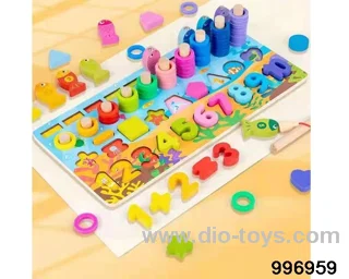 Digital Six in One Fishing Match