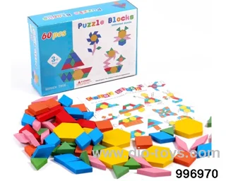 60 colorful assembled combinations