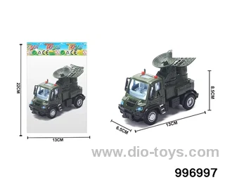 1:64 return car in opp bag