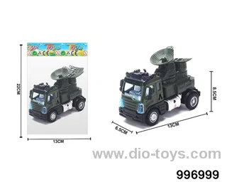 1:64 return car in opp bag