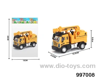 1:64 return car in opp bag