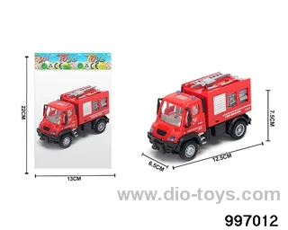 1:64 return car in opp bag
