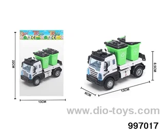 1:64 return car in opp bag