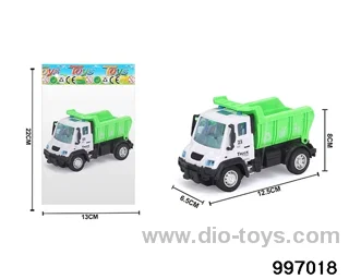 1:64 return car in opp bag