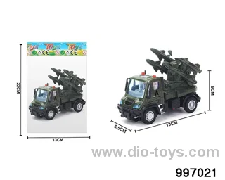1:64 return car in opp bag