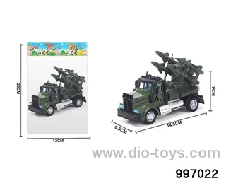 1:64 return car in opp bag