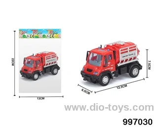 1:64 return car in opp bag