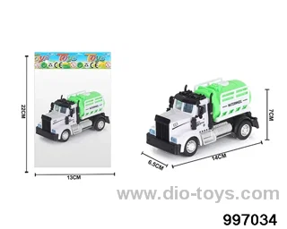 1:64 return car in opp bag