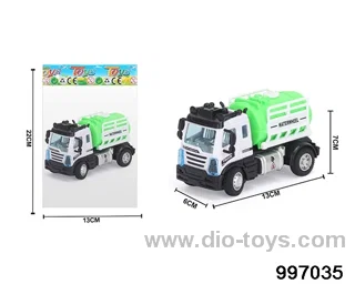1:64 return car in opp bag