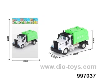 1:64 return car in opp bag