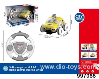 2.4G RC 2ch plush taxi in display box