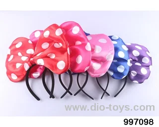 Flash cloth bow in opp bag