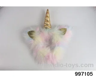 Unicorn hair in opp bag