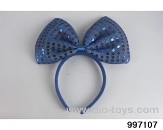 Bright film head buckle (blue) in opp bag
