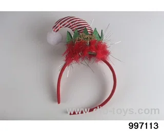 Christmas hoops in opp bag
