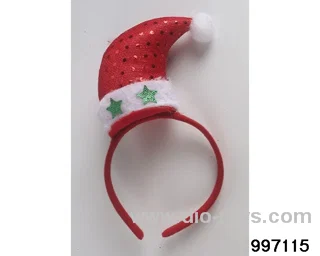 Christmas hat buckle in opp bag