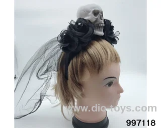 Skull head buckle in opp bag