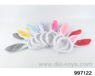 Easter Rabbit Ear Cap in opp bag