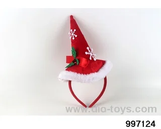 Christmas hat buckle in opp bag