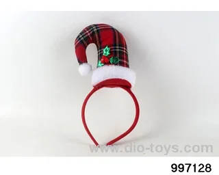 Christmas head buckle in opp bag