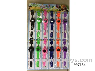 12PCS watch in hang card