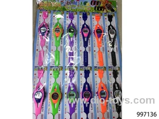 12PCS watch in hang card