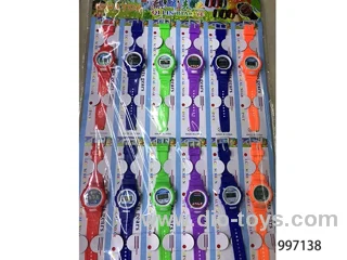 12PCS watch in hang card