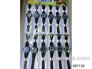 12PCS watch in hang card