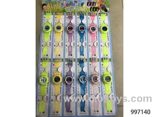 12PCS watch in hang card