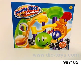 Intelligent track ball block (176PCS) in color box