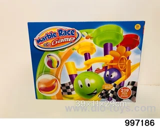 Intelligent track ball block (219PCS) in color box