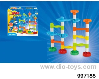 High-precision copyrighted track ball block (58pcs) in color box