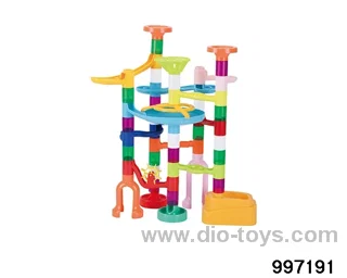 High-precision copyrighted track ball block (73pcs) in color box
