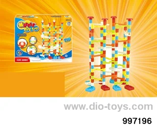 High-precision copyrighted track ball block (176pcs) in color box