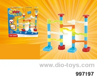 High-precision copyrighted track ball block (58pcs) in color box