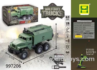 1：16 RC 4CH truck with light in window box