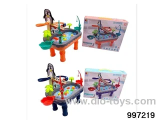 fishing toys set in color box