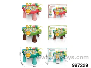 fishing toys set in color box